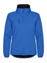 Damen Softshell Jacke Blau